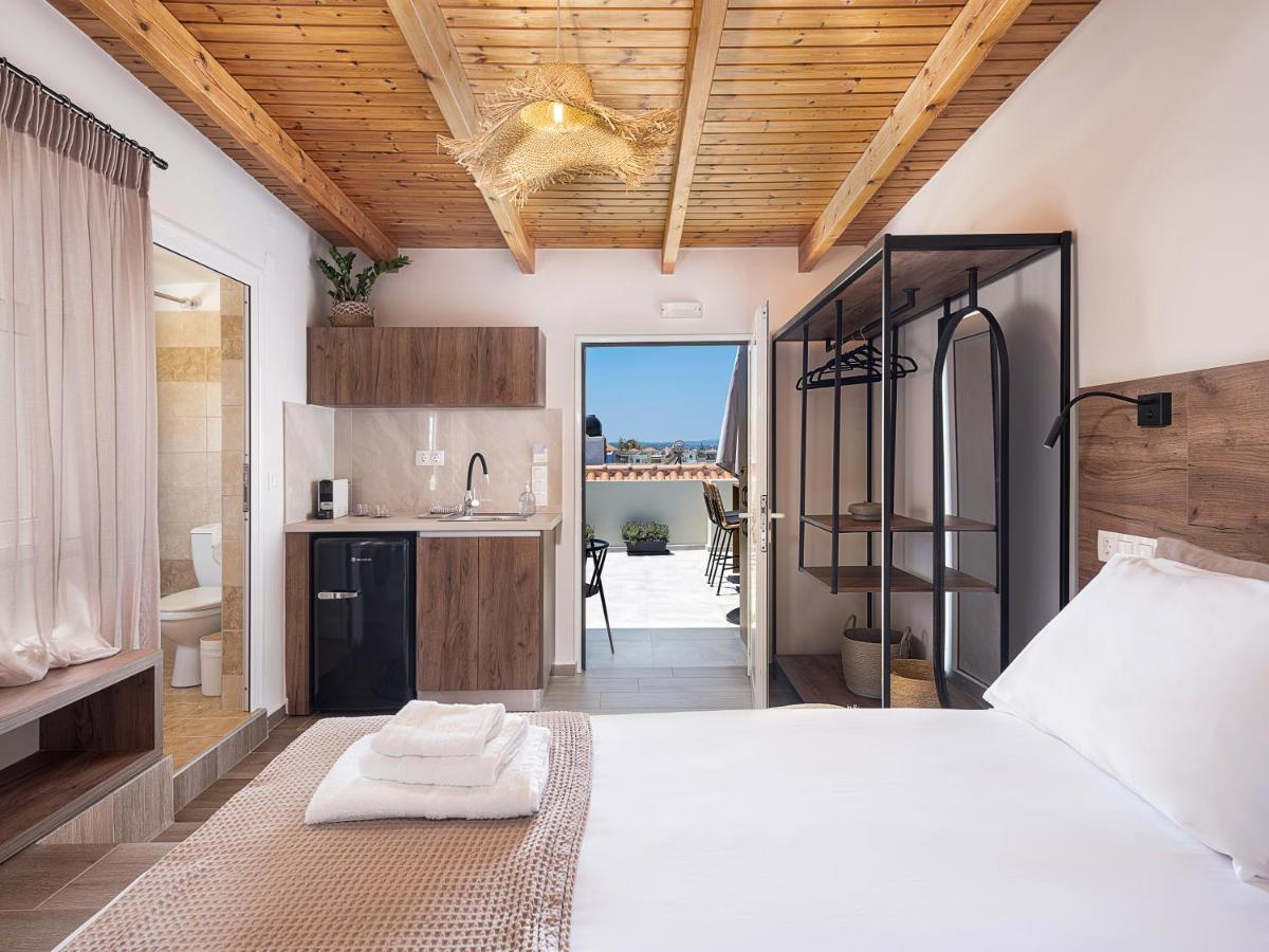 Lavender Suite Sea View Platanés Exterior photo